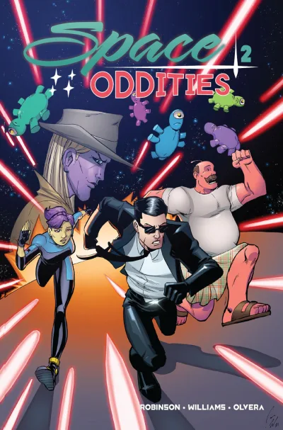 Cover of Issue #2