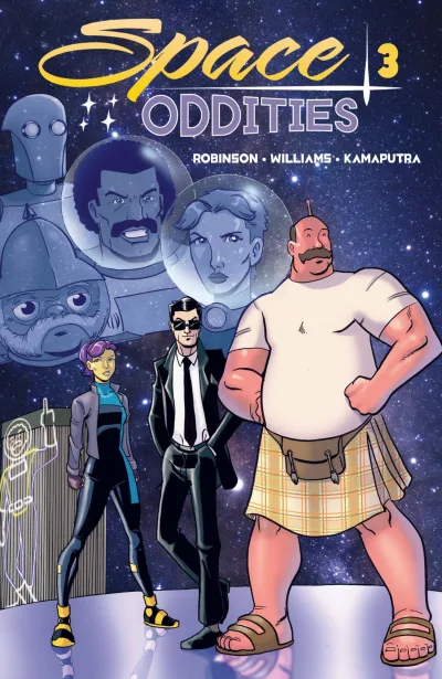 Cover of Issue #3