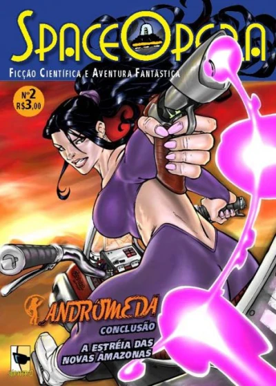 Cover of Andromeda conclusao