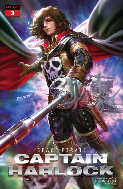 Cover of Chapter Four: The Space Traveler's Embrace; Chapter Five: The Legend of the Cursed Sisters