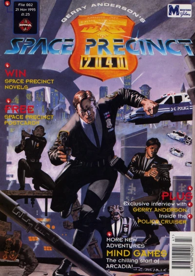 Cover of The Last Warrior, Part Two; Arcadia, Part One