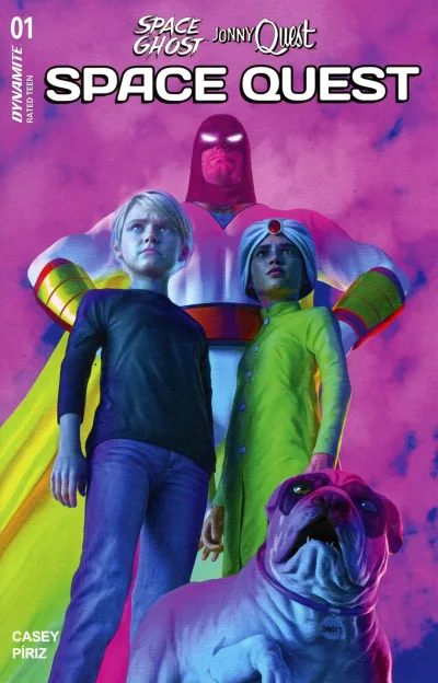 Cover of Issue #1