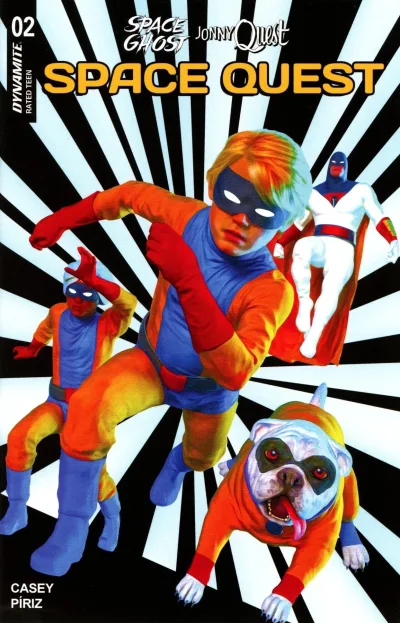 Cover of Issue #2