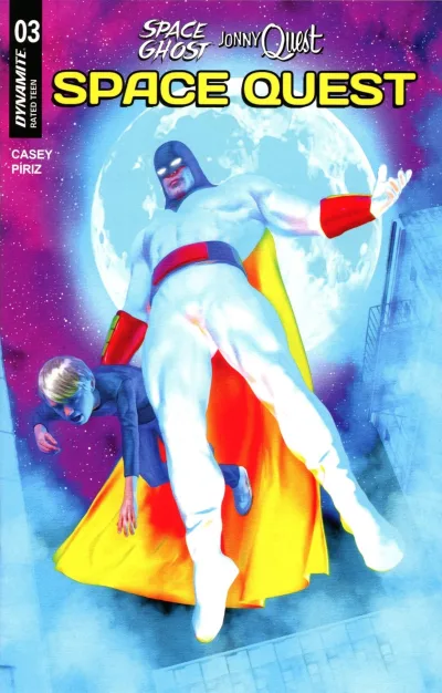 Cover of Issue #3