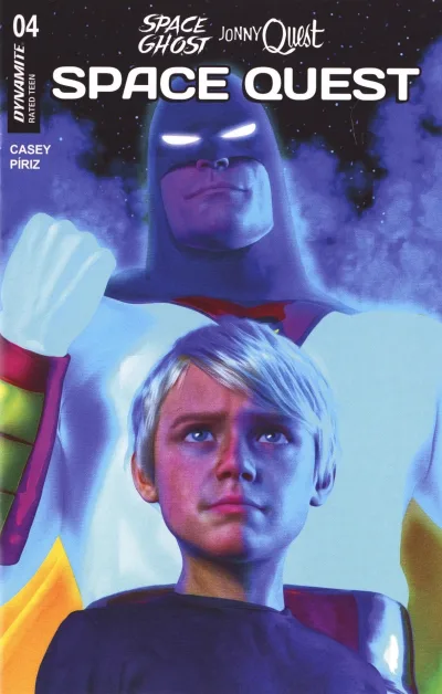 Cover of Issue #4