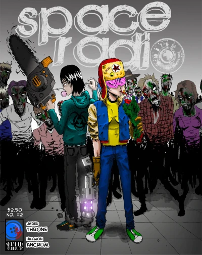 Cover of Undead Teenage Angst