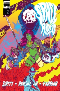 Chapter Two: Escape From the Haunted Planet