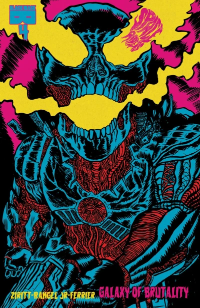 Cover of Chapter Four: In the Jaws of the Void