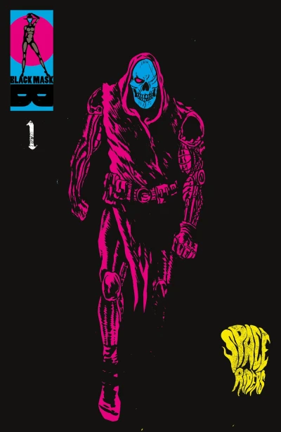 Cover of Issue #1