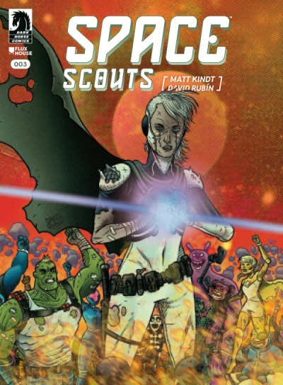 Cover of Issue #3