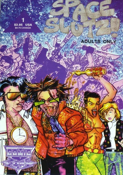 Cover of Issue #1