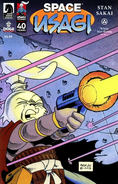 Cover of White Star Rising, Two of Three; Akemi and The Secret Invasion! Part 2