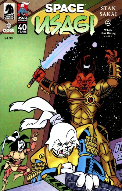 Cover of White Star Rising, Three of Three; Akemi and The Secret Invasion! Part 3