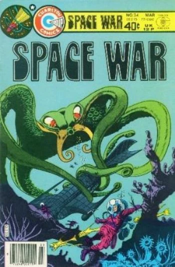 Cover of Issue #34