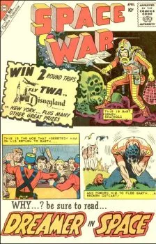 Cover of Dreamer in Space
