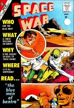 Cover of The Blue Men of Bantro