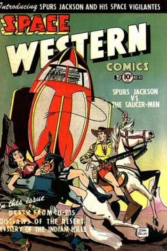 Spur Jackson vs the Saucer Men