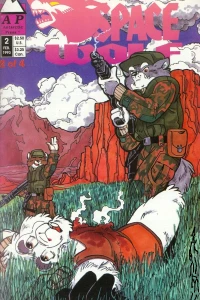 The Origin of Space Wolf Part 2