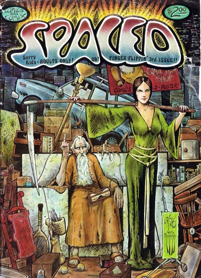 Cover of Issue #3