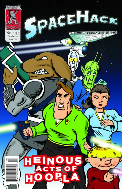 Cover of Heinous Acts of Hoopla