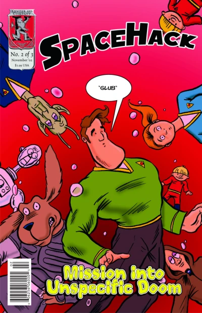 Cover of Mission into Unspecific Doom