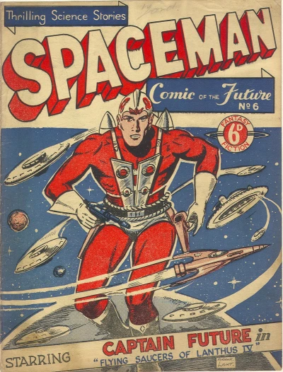Cover of Issue #6