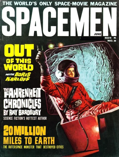 Cover of Issue #8
