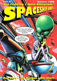 Cover of Issue #9
