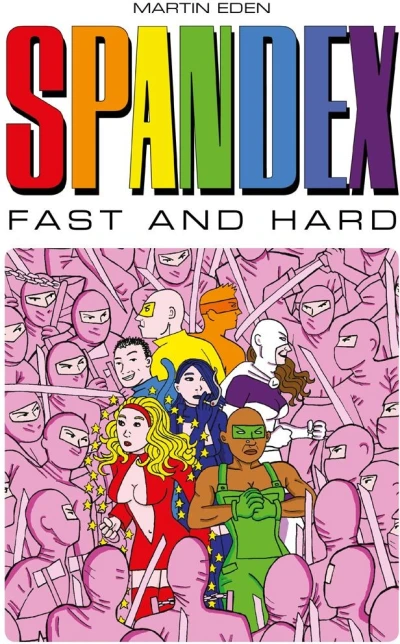 Cover of Fast and Hard