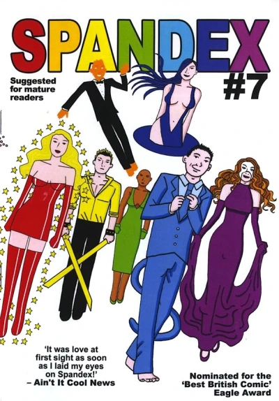 Cover of Issue #7