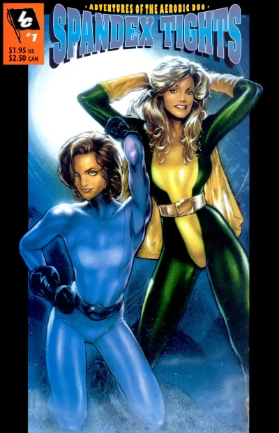 Cover of Adventures of the Aerobic Duo