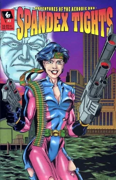 Cover of Issue #3