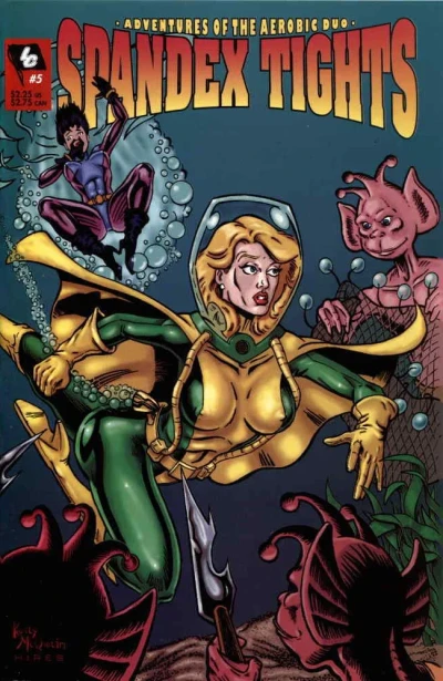 Cover of Issue #5