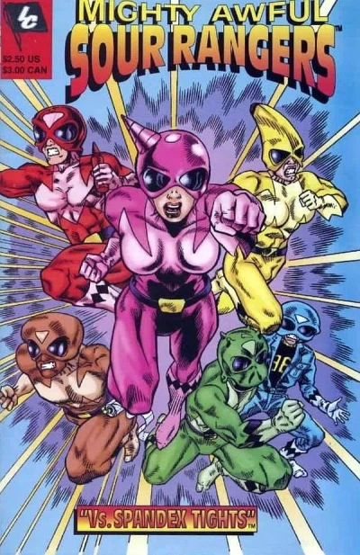 Cover of Might Awful Sour Rangers