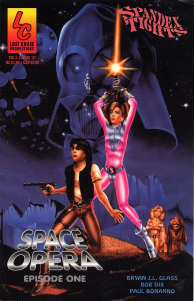 Cover of Space Opera: Episode 1