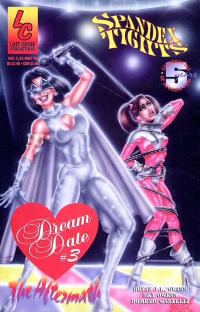 Cover of Dream Date 3