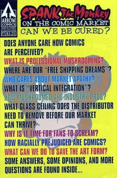 Cover of Issue #3