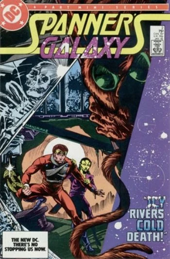 Cover of Icy Rivers, Cold Death!
