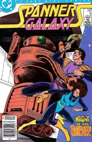 Cover of The Night of the Butcher