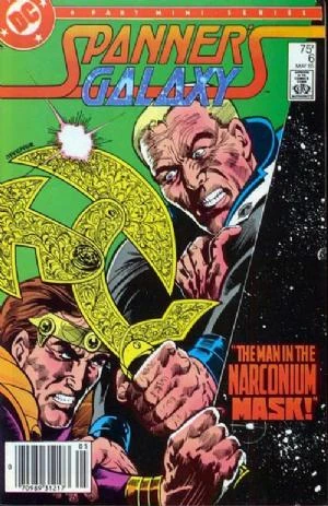 Cover of The Man in the Narconium Mask