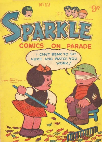 Cover of Issue #12