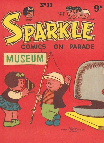 Cover of Issue #13