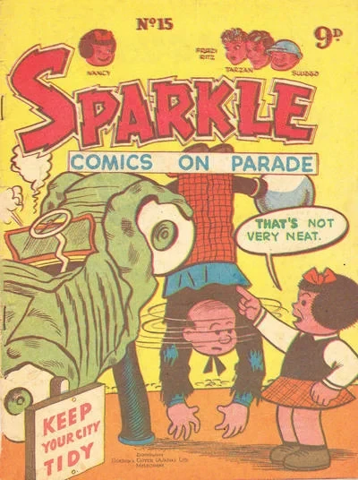 Cover of Issue #15