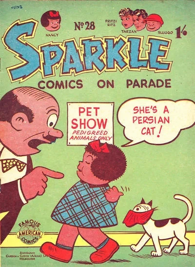 Cover of Issue #28