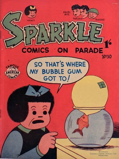 Cover of Issue #30