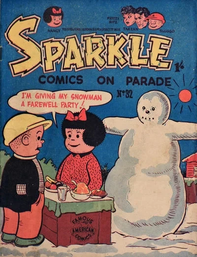 Cover of Issue #32