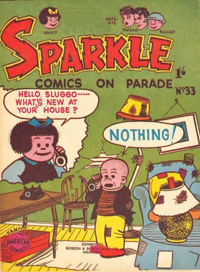 Cover of Issue #33