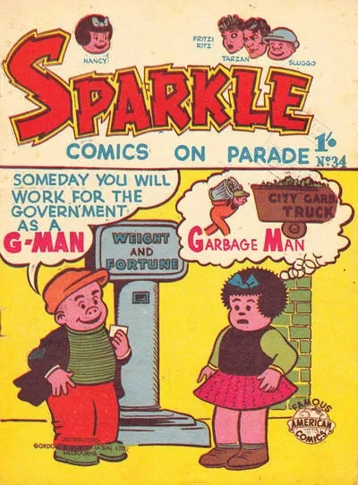 Cover of Issue #34
