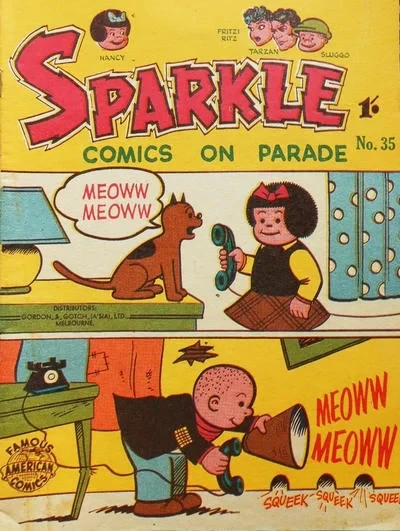 Cover of Issue #35