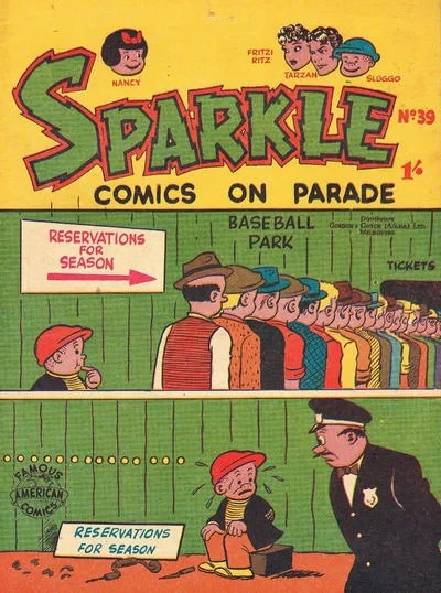 Cover of Issue #39